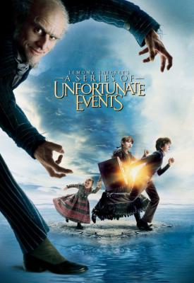 poster for A Series of Unfortunate Events 2004