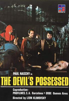 poster for Devils Possessed 1974