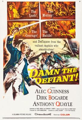 poster for Damn the Defiant! 1962