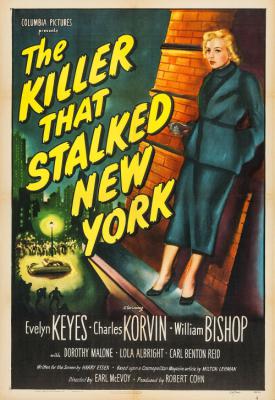 poster for The Killer That Stalked New York 1950