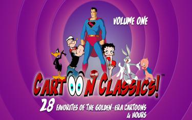 screenshoot for Cartoon Classics - 28 Favorites of the Golden-Era Cartoons - Vol 1: 4 Hours