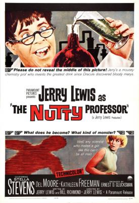poster for The Nutty Professor 1963