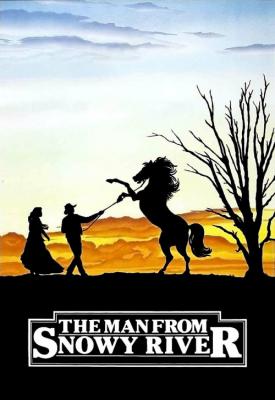 poster for The Man from Snowy River 1982