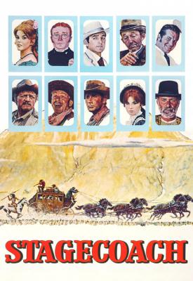 poster for Stagecoach 1966