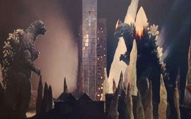 screenshoot for Godzilla vs. SpaceGodzilla