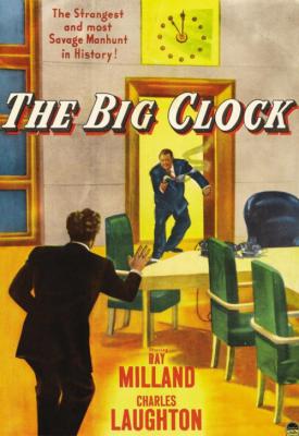 poster for The Big Clock 1948