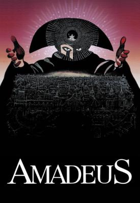poster for Amadeus 1984