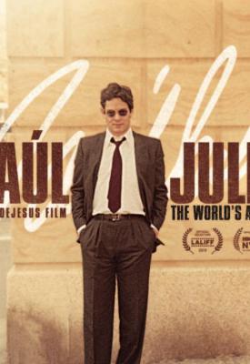 poster for American Masters Raul Julia: The World’s a Stage 2019