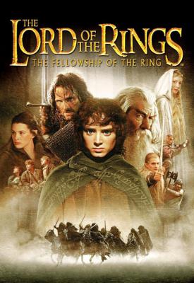 poster for The Lord of the Rings: The Fellowship of the Ring 2001