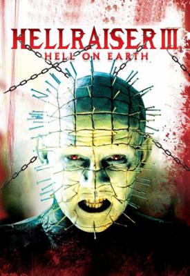 poster for Hellraiser III: Hell on Earth 1992