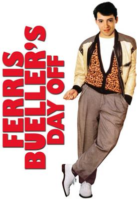 poster for Ferris Buellers Day Off 1986
