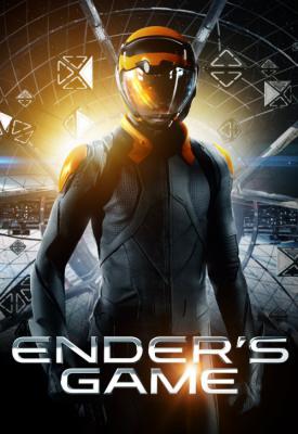 poster for Enders Game 2013