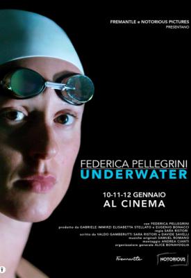 poster for Underwater Federica Pellegrini 2022