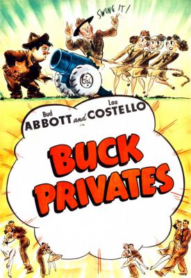 poster for Buck Privates 1941