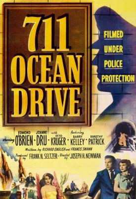 poster for 711 Ocean Drive 1950