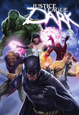 poster for Justice League Dark 2017