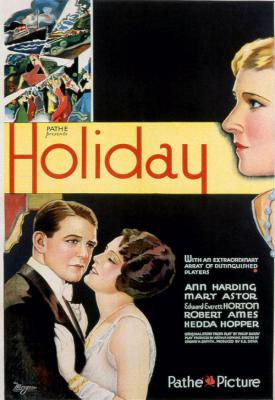 poster for Holiday 1930