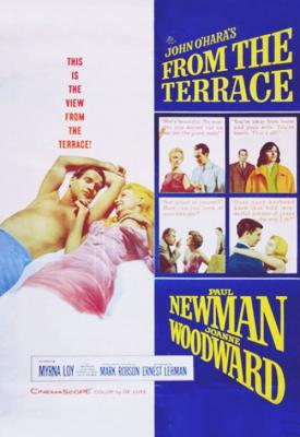 poster for From the Terrace 1960