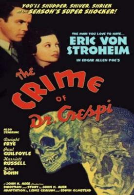 poster for The Crime of Doctor Crespi 1935