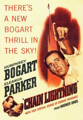 poster for Chain Lightning 1950