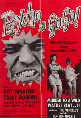 poster for Psycho a Go Go 1965