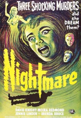 poster for Nightmare 1964