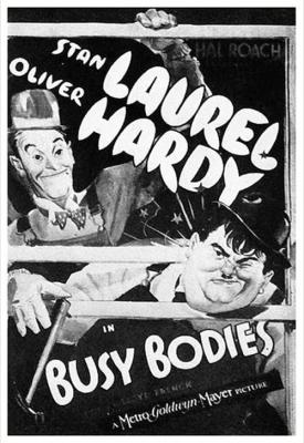 poster for Busy Bodies 1933