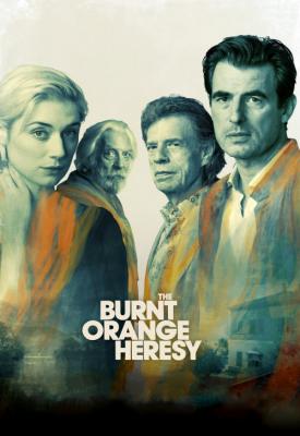 poster for The Burnt Orange Heresy 2019