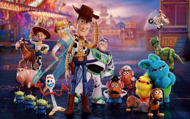 screenshoot for Toy Story 4