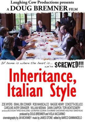 poster for Inheritance, Italian Style 2014