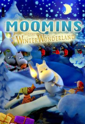 poster for Moomins and the Winter Wonderland 2017