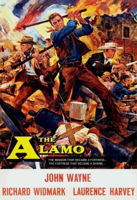 poster for The Alamo 1960