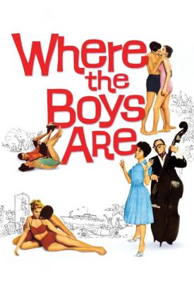 poster for Where the Boys Are 1960