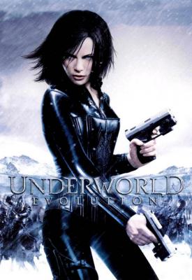 poster for Underworld: Evolution 2006