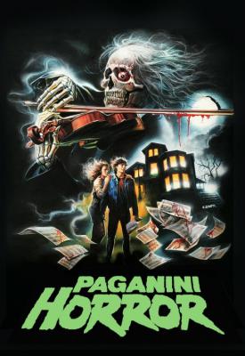 poster for Paganini Horror 1989