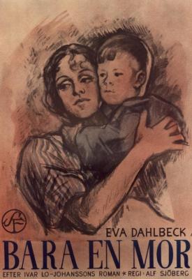 poster for Hän oli vain äiti 1949