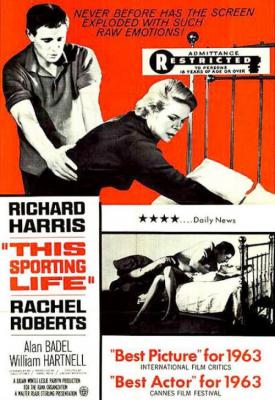 poster for This Sporting Life 1963