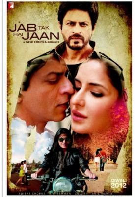 poster for Jab Tak Hai Jaan 2012