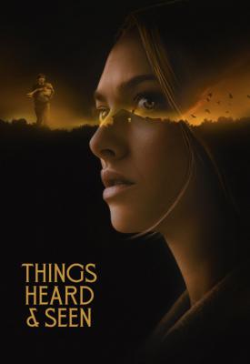 poster for Things Heard & Seen 2021