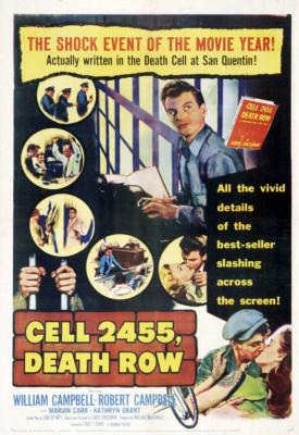 poster for Cell 2455, Death Row 1955