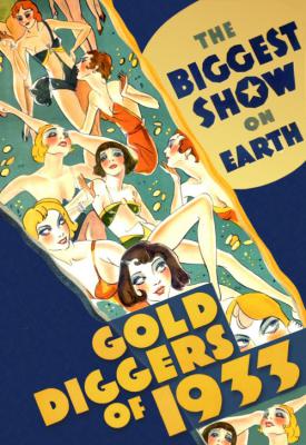 poster for Gold Diggers of 1933 1933