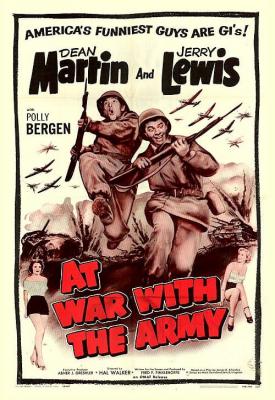 poster for At War with the Army 1950