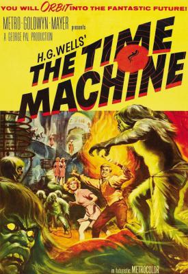 poster for The Time Machine 1960