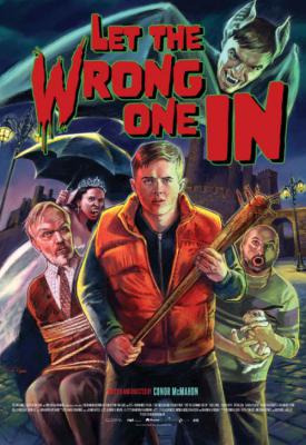 poster for Let the Wrong One In 2021