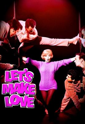 poster for Let’s Make Love 1960