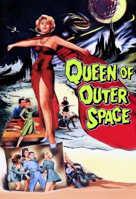 poster for Queen of Outer Space 1958