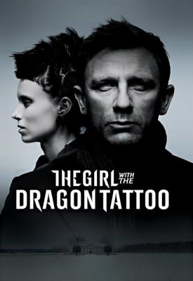 poster for The Girl with the Dragon Tattoo 2011