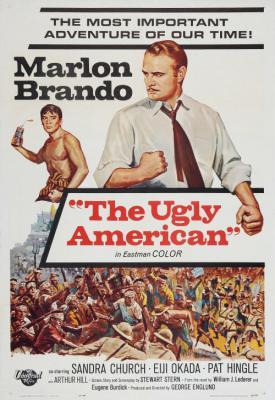 poster for The Ugly American 1963