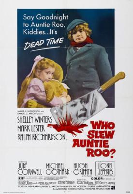 poster for Whoever Slew Auntie Roo? 1972