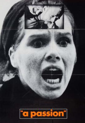 poster for The Passion of Anna 1969